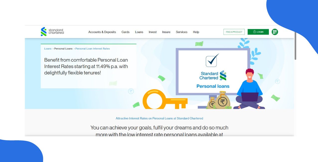 SCB Personal Loan Interest Rate – Latest Rates & Details