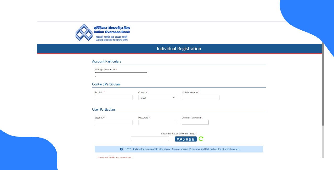 How To Activate Net Banking In Indian Overseas Bank – Complete Guide