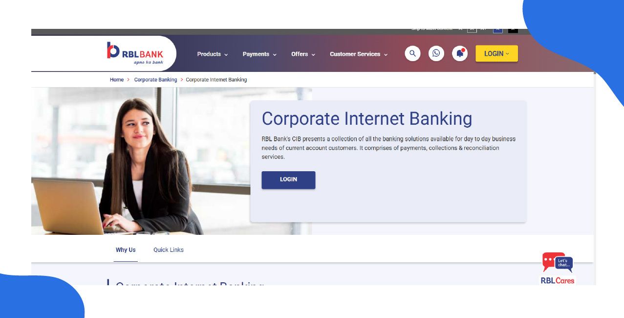 RBL Corporate Net Banking – Registration, Features & Workflow