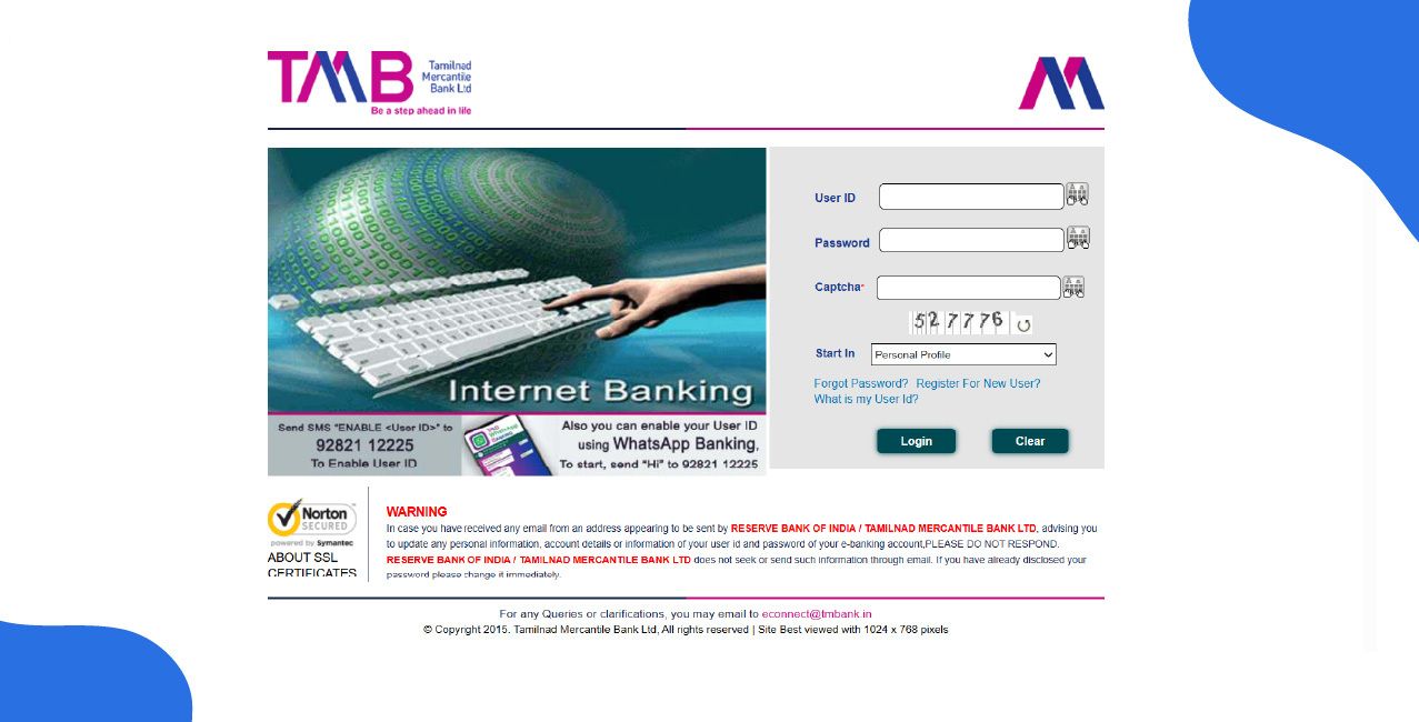 How to Activate Net Banking in TMB Bank – Complete Step-by-Step Guide