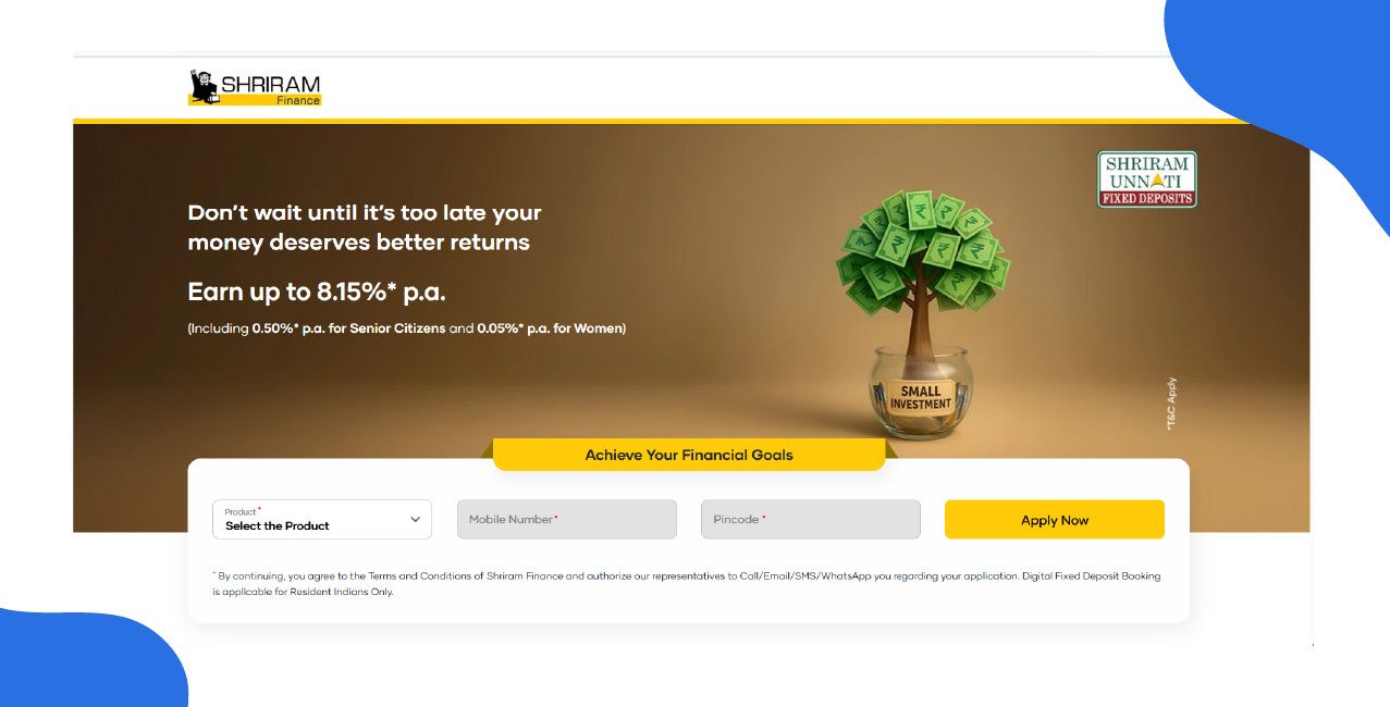 Mahindra Finance Fixed Deposit Rates – Updated Guide & Returns