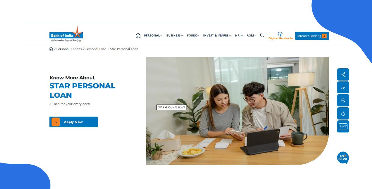 Bank Of India Personal Loan Interest Rate – Rates, Schemes & Details