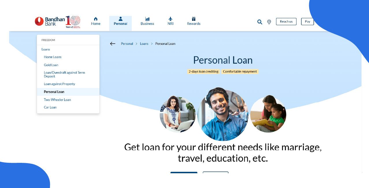 Bandhan Bank Personal Loan Interest Rate – Rates, Terms & Details
