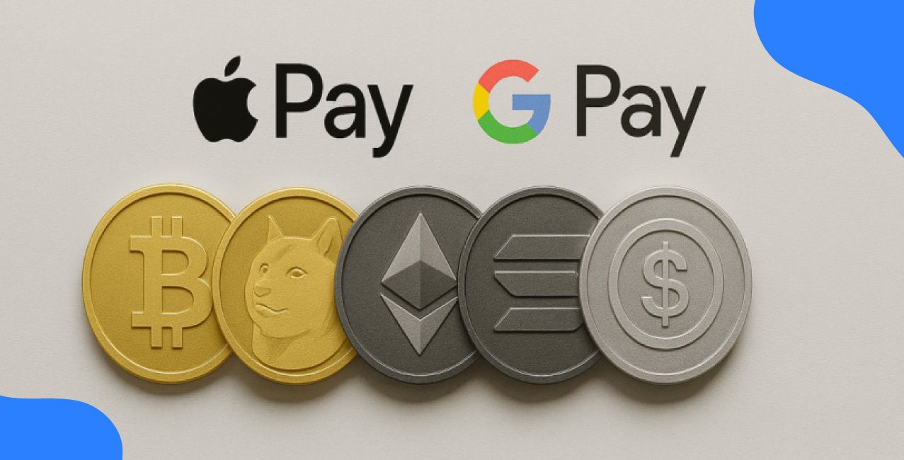 Pay With Crypto Currency from Google Pay and Apple Pay: What’s The New Update?