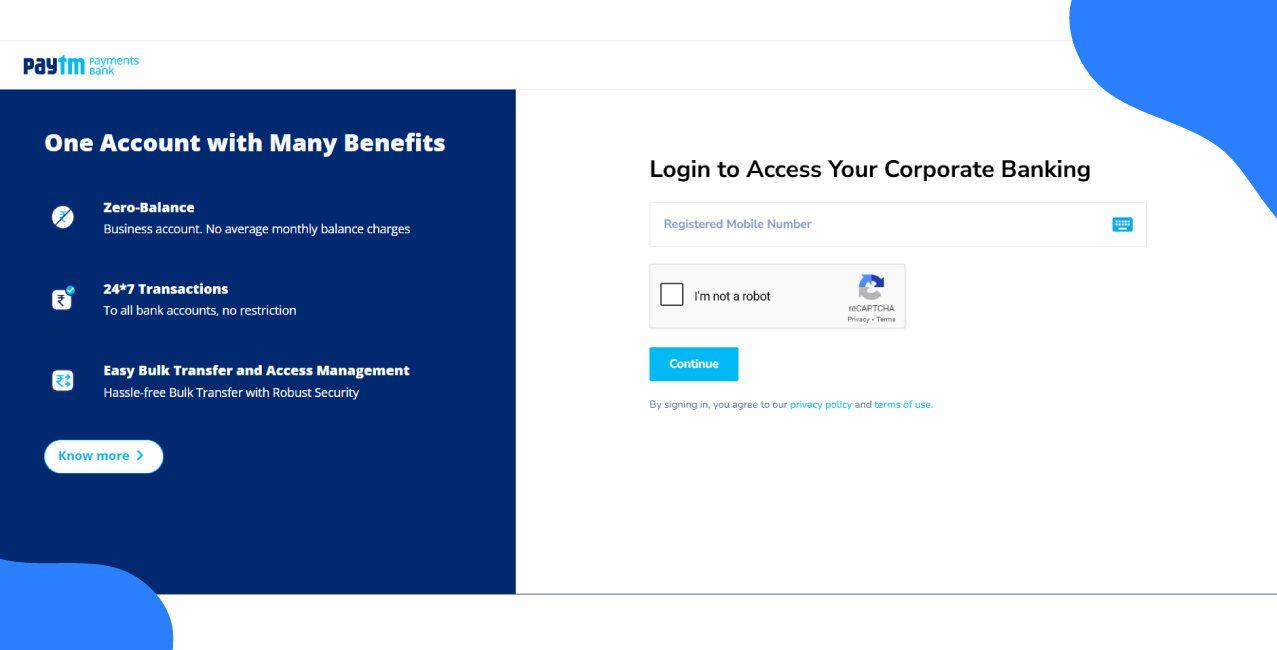 How to Activate Net Banking in Paytm