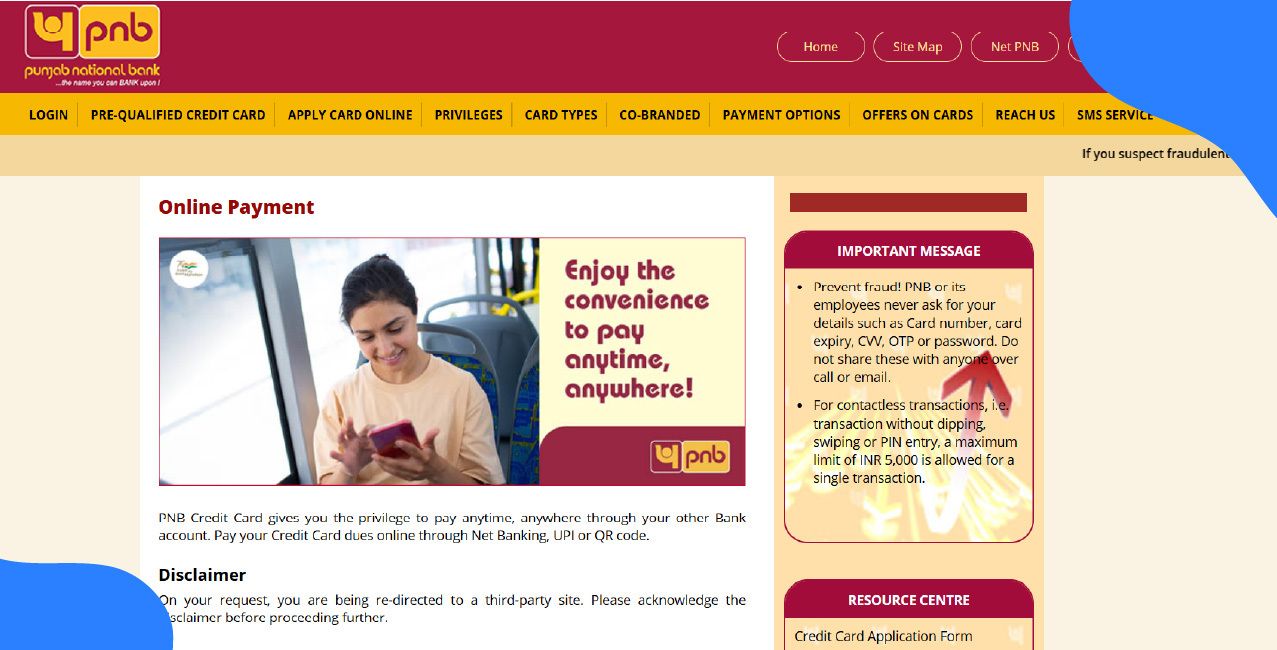 PNB Credit Card Bill Payment — Easy & Secure Ways to Pay Online
