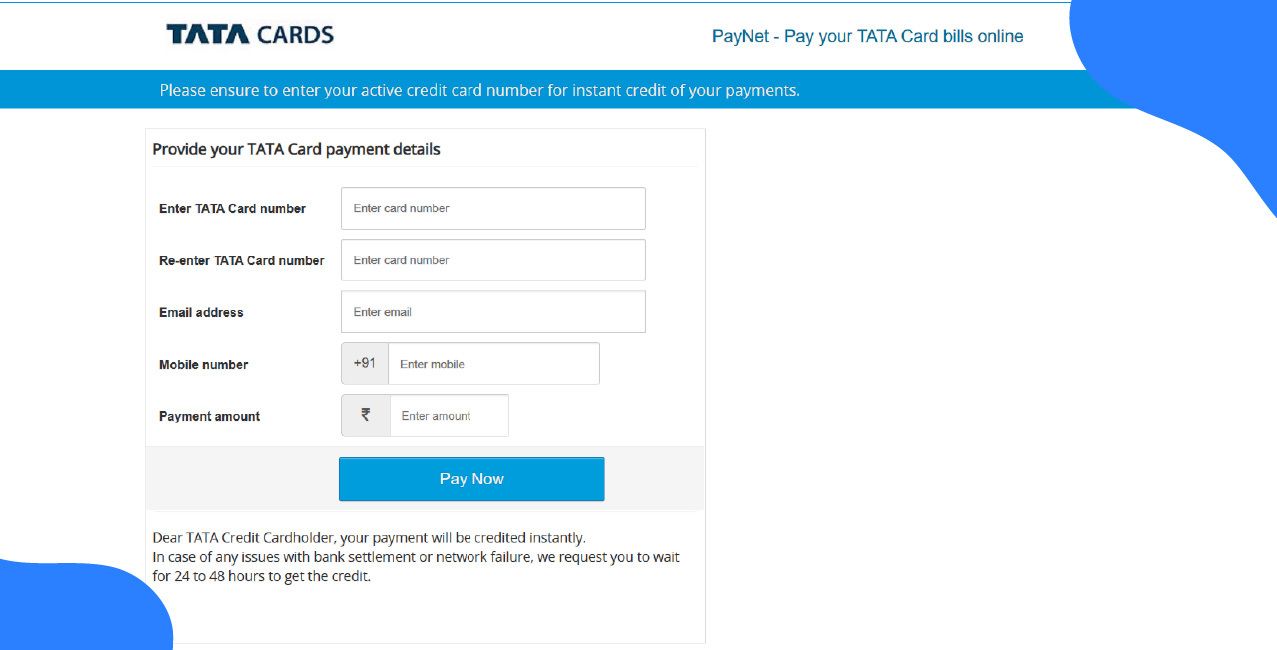 Tata Credit Card Bill Payment — Quick & Easy Online Methods