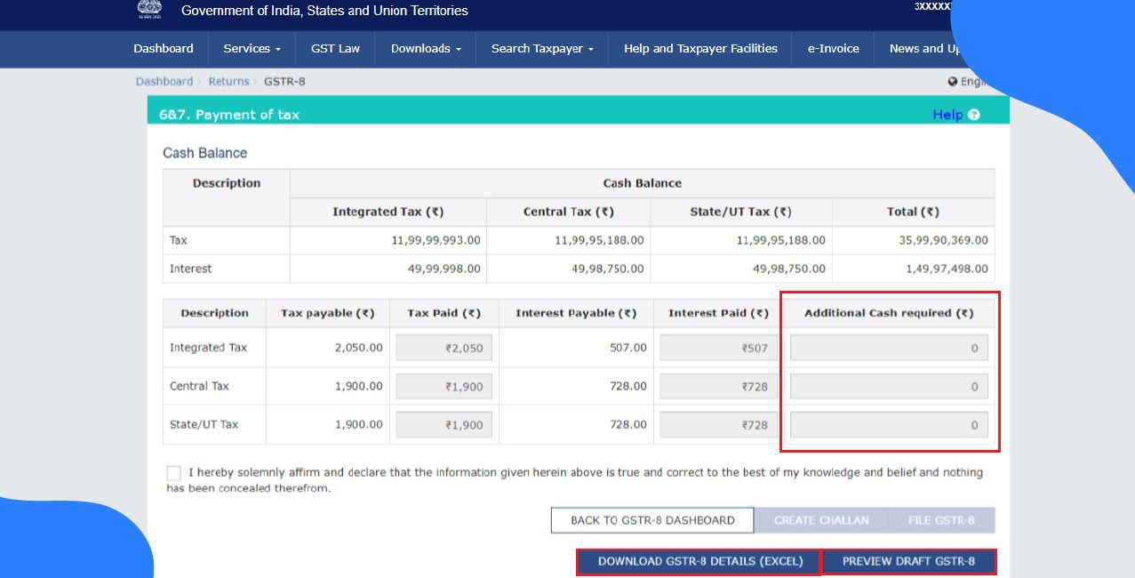 GSTR-8 Explained: Filing Requirement, Format and Eligibility Conditions