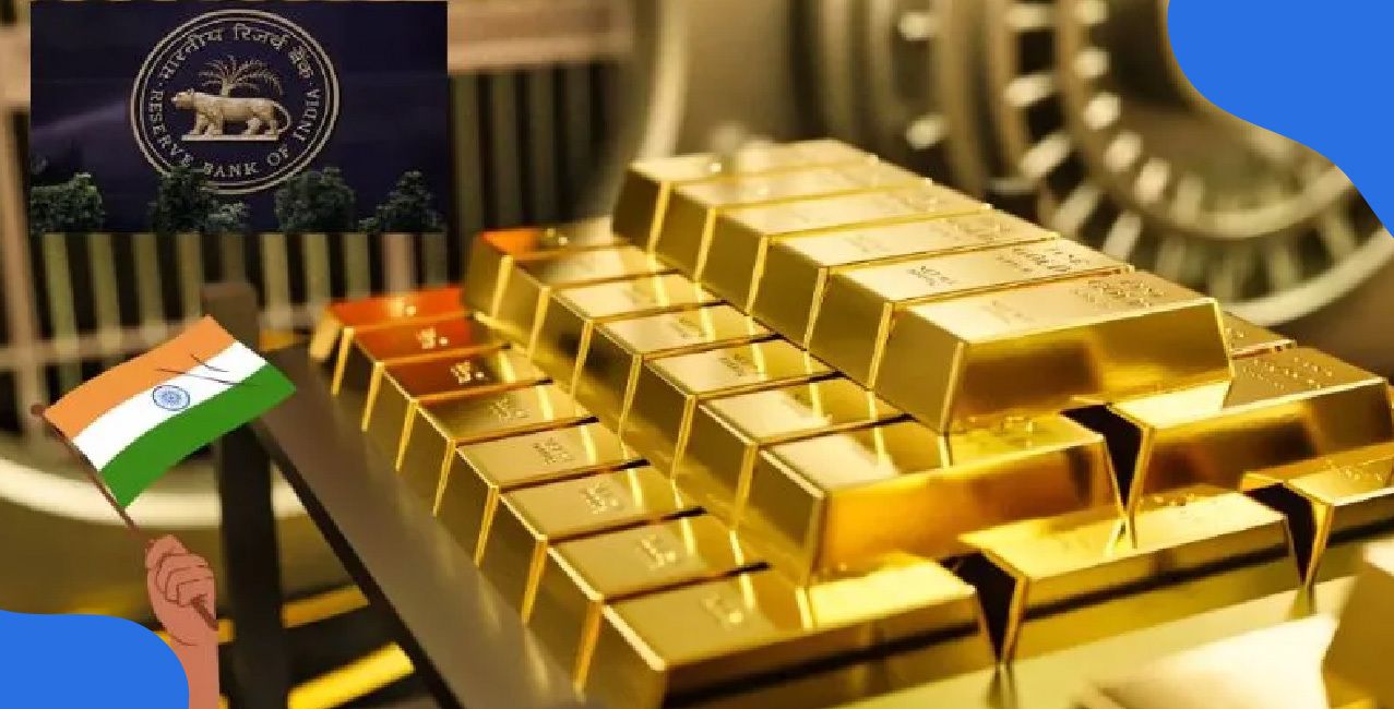 India’s Gold Repatriation Explained: Why RBI Moved 100 Tonnes from London 