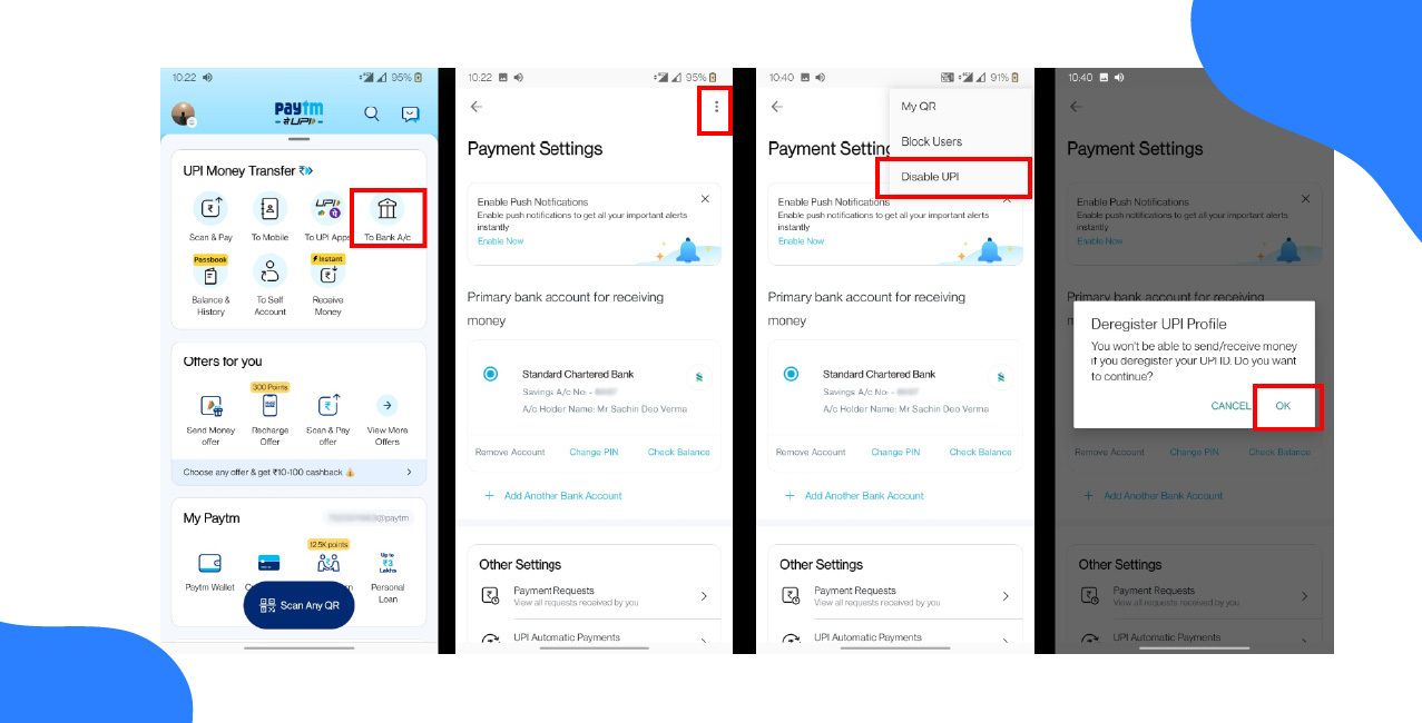 How to Deactivate a Paytm Account — Step-by-Step Deletion Guide