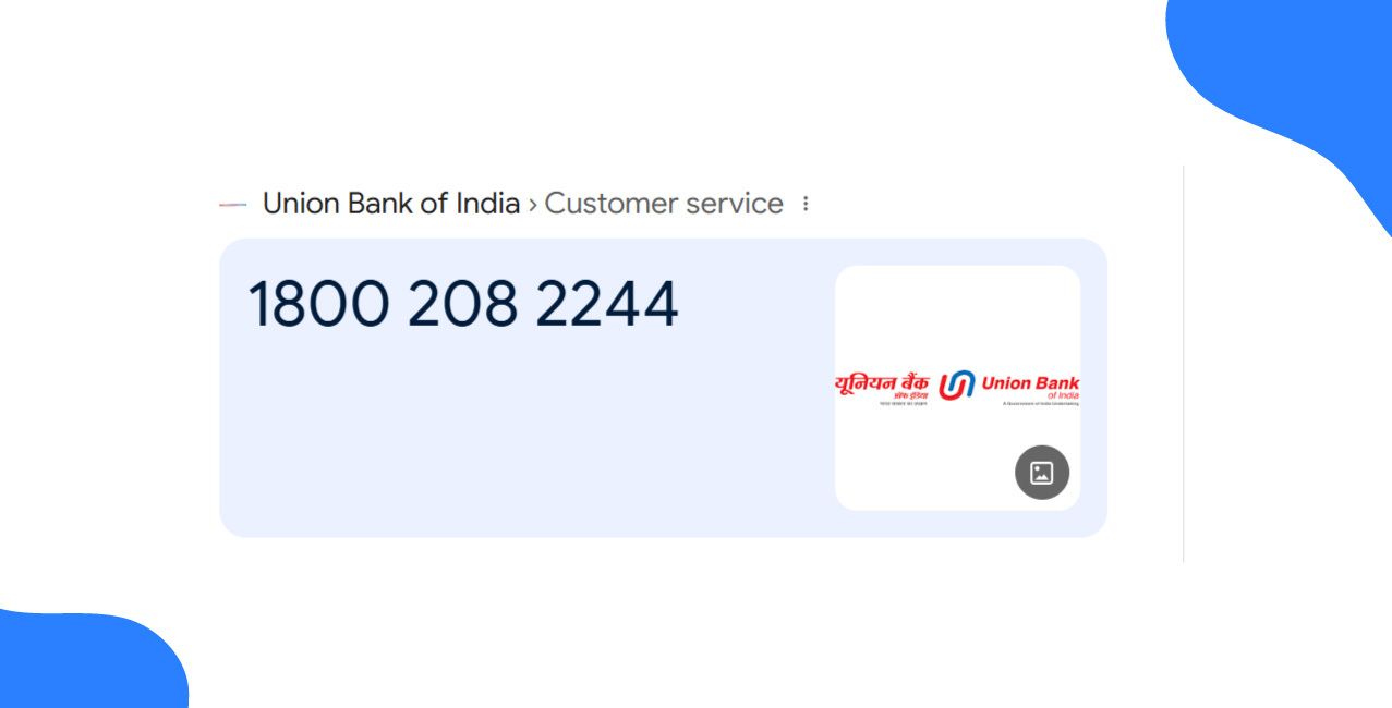 Union Bank Customer Care Number — Complete Support Guide