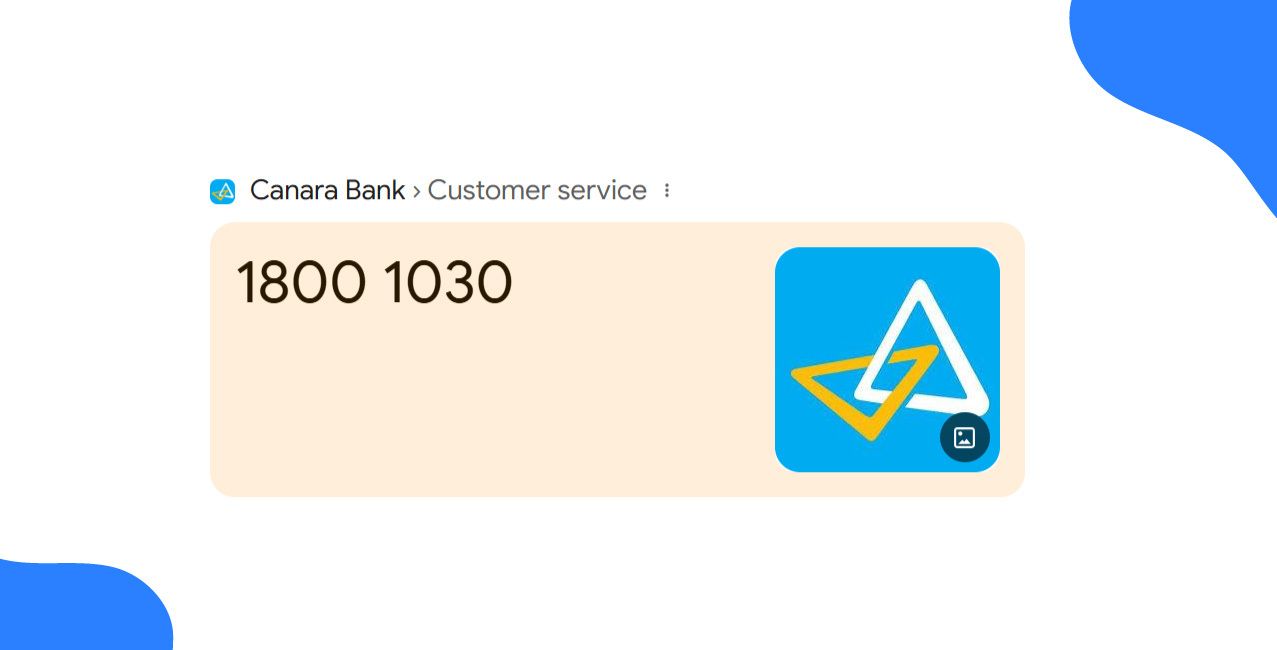 Canara Bank Customer Care — Quick Helpline & Support Guide