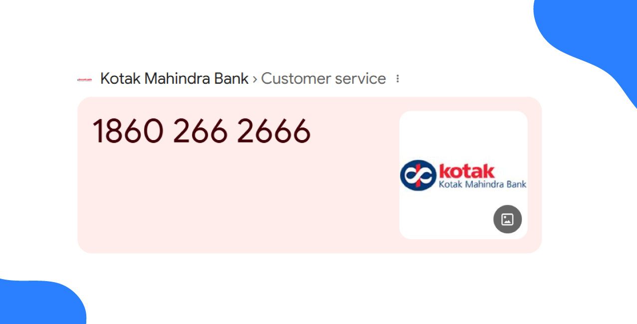 Kotak Mahindra Bank Customer Care Number — Quick Support Guide