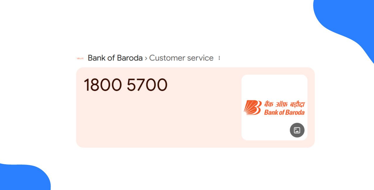 Bank of Baroda Customer Care — Quick Helpline & Support Guide
