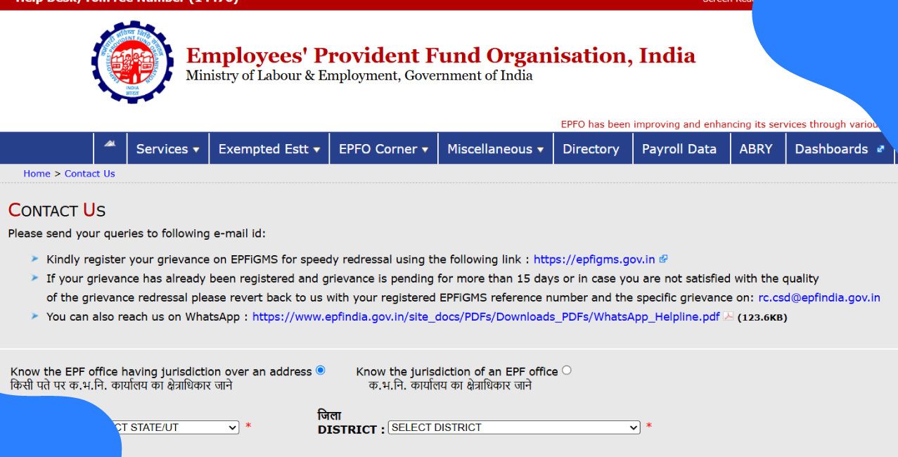 EPF Customer Care Number — Quick Help & Support Guide