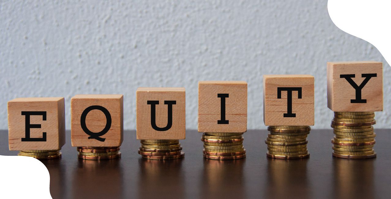 What is equity in finance, and how does it represent ownership?
