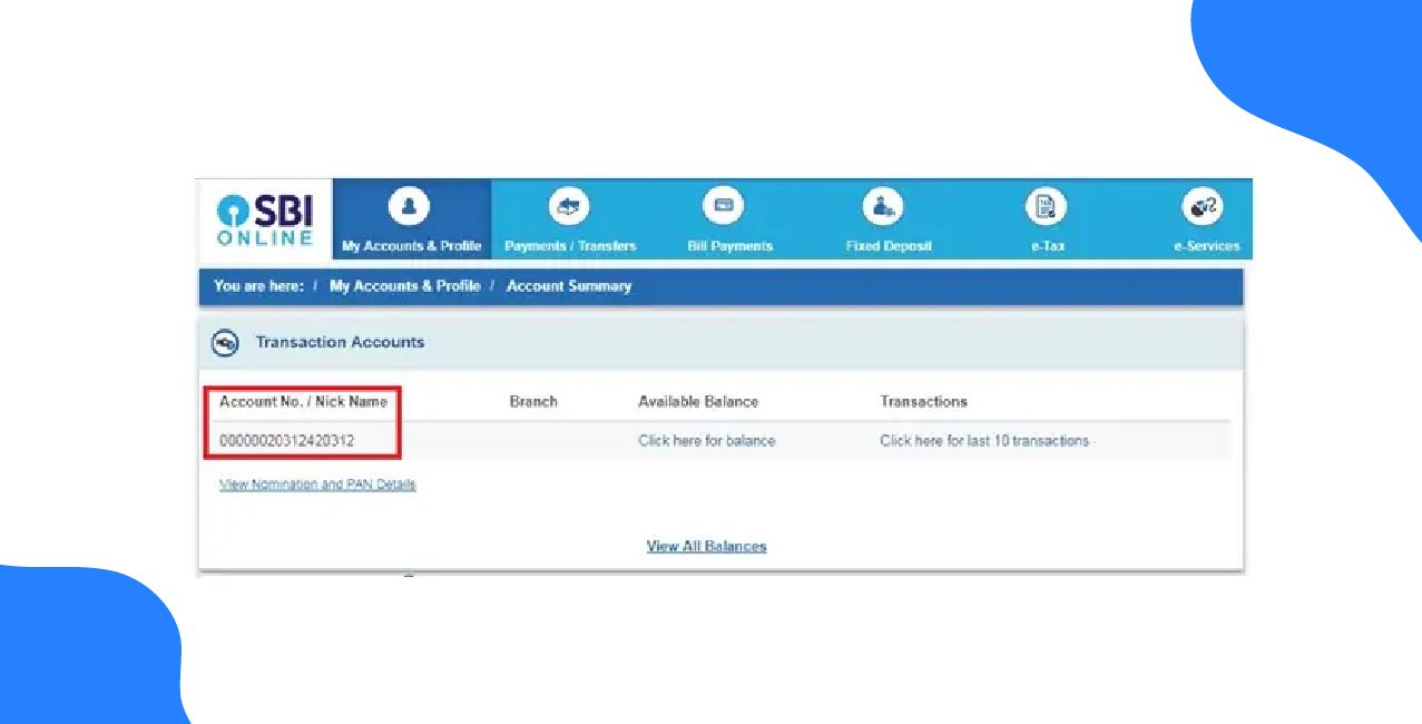 State Bank of India Account Number: How to Find & Verify