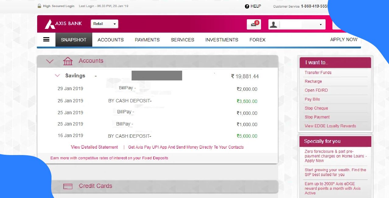 Axis Bank Account Number – How to Find It Easily