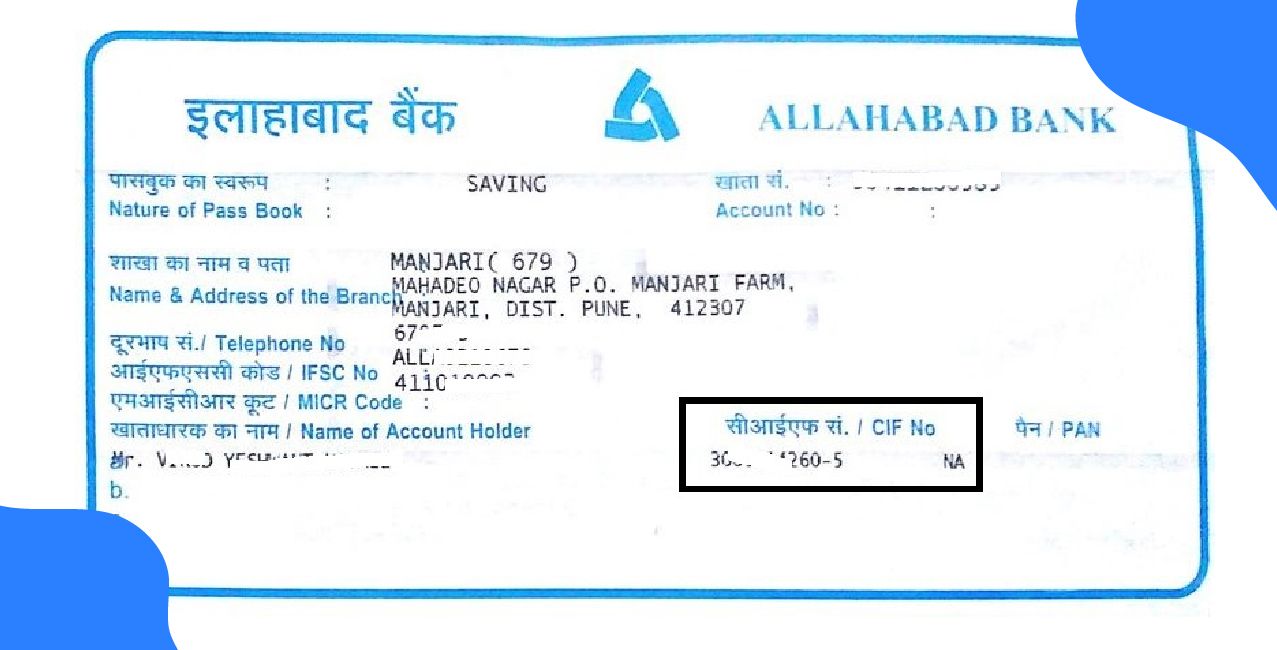 Allahabad Bank Account Number – How to Find It Easily