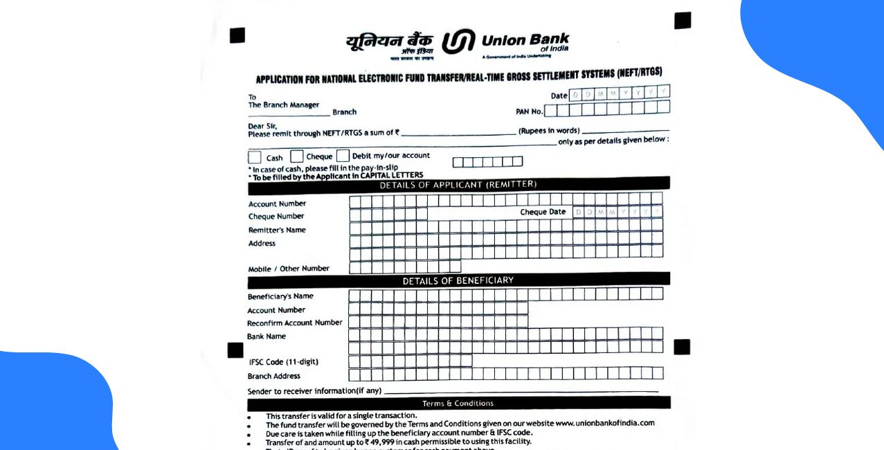 Union Bank RTGS Form: Complete Guide to Fill & Submit