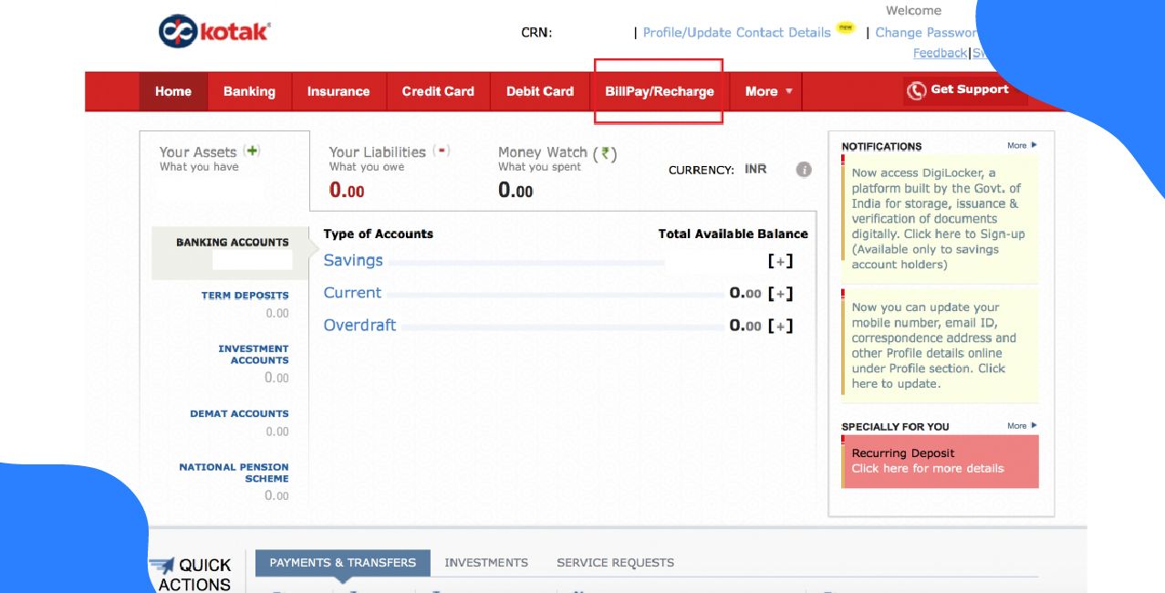 Kotak Mahindra Bank Account Number – Format & How to Find