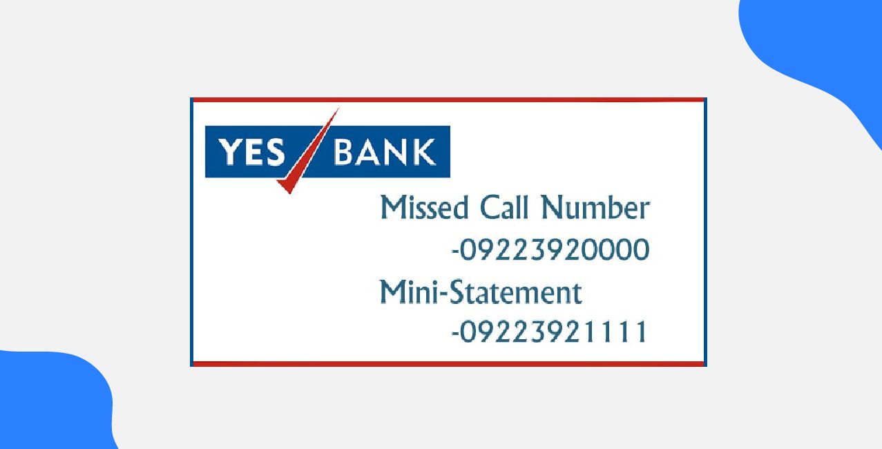 Yes Bank Account Number – Complete Guide to Find & Use