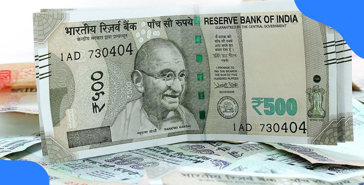 Indian Rupee Sinks for Fifth Day as Dollar Demand Mounts