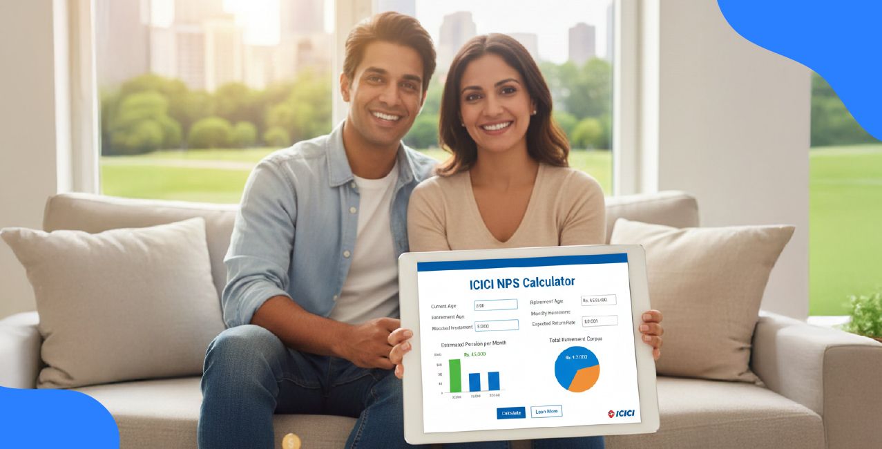 ICICI NPS Calculator – Estimate Pension & Retirement Savings
