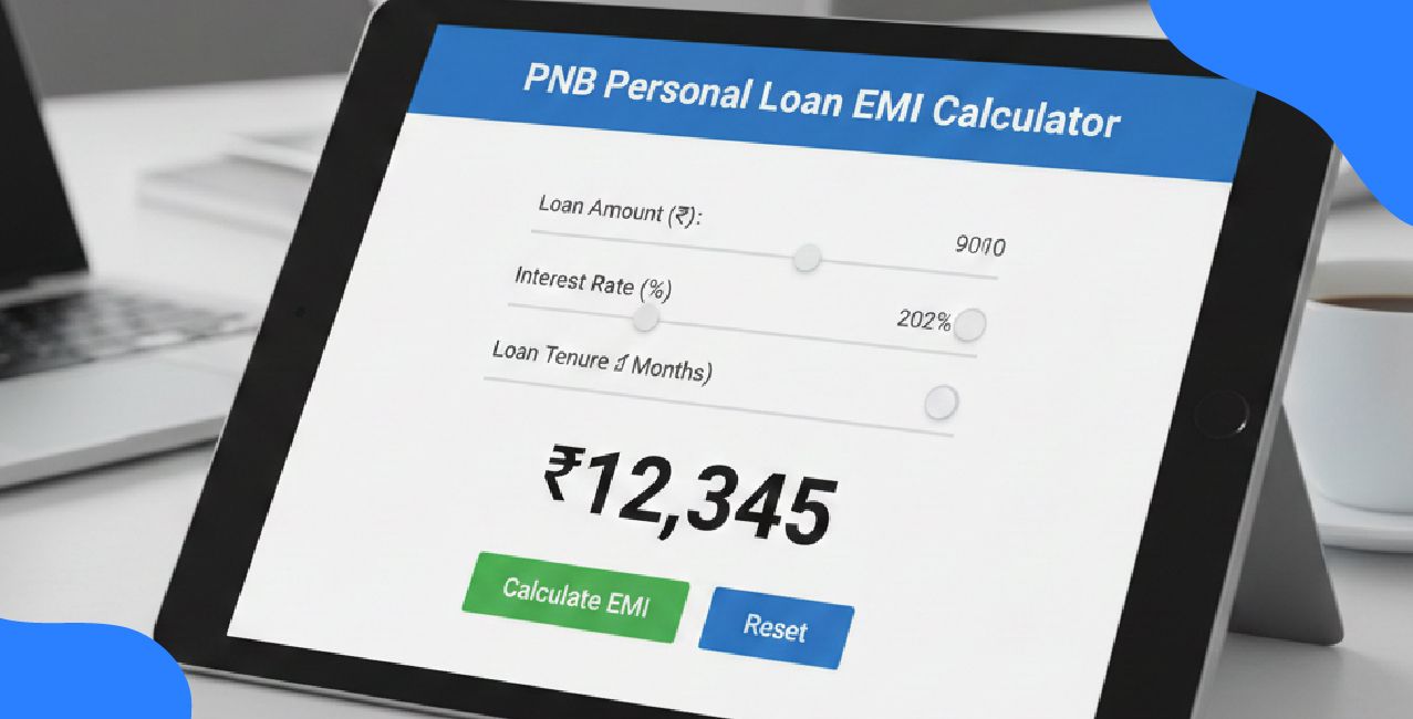 PNB Personal Loan EMI Calculator – Check Monthly EMI Easily