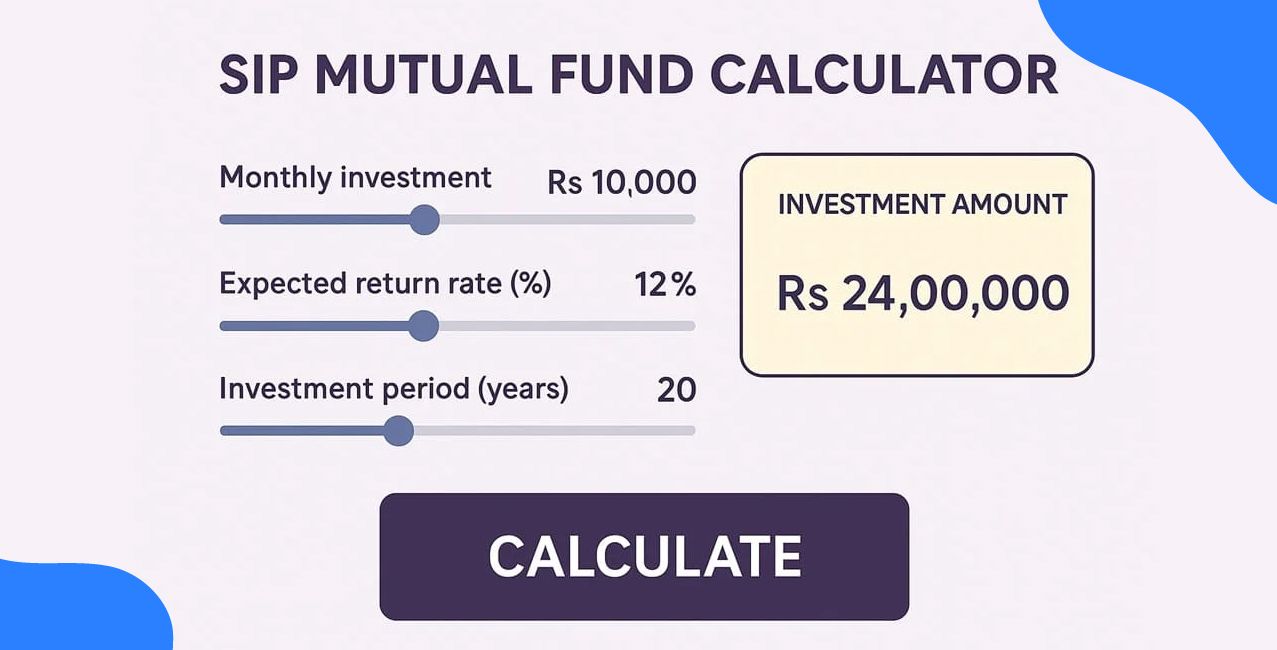 MF SIP Calculator – Estimate Returns & Monthly Investment