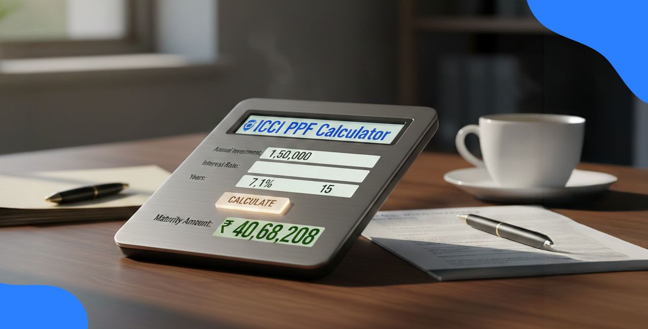 ICICI PPF Calculator – Estimate Returns & Secure Your Future