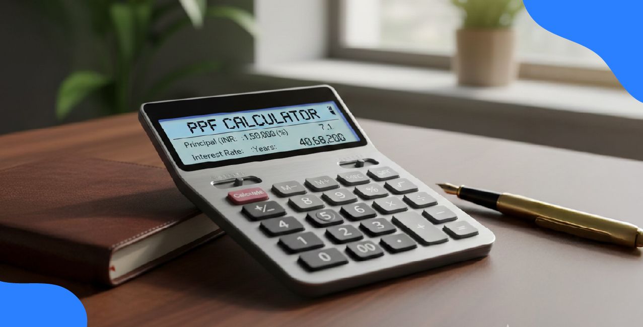 PPF Calculator – Step-by-Step Guide to Calculate PPF Returns & Maturity