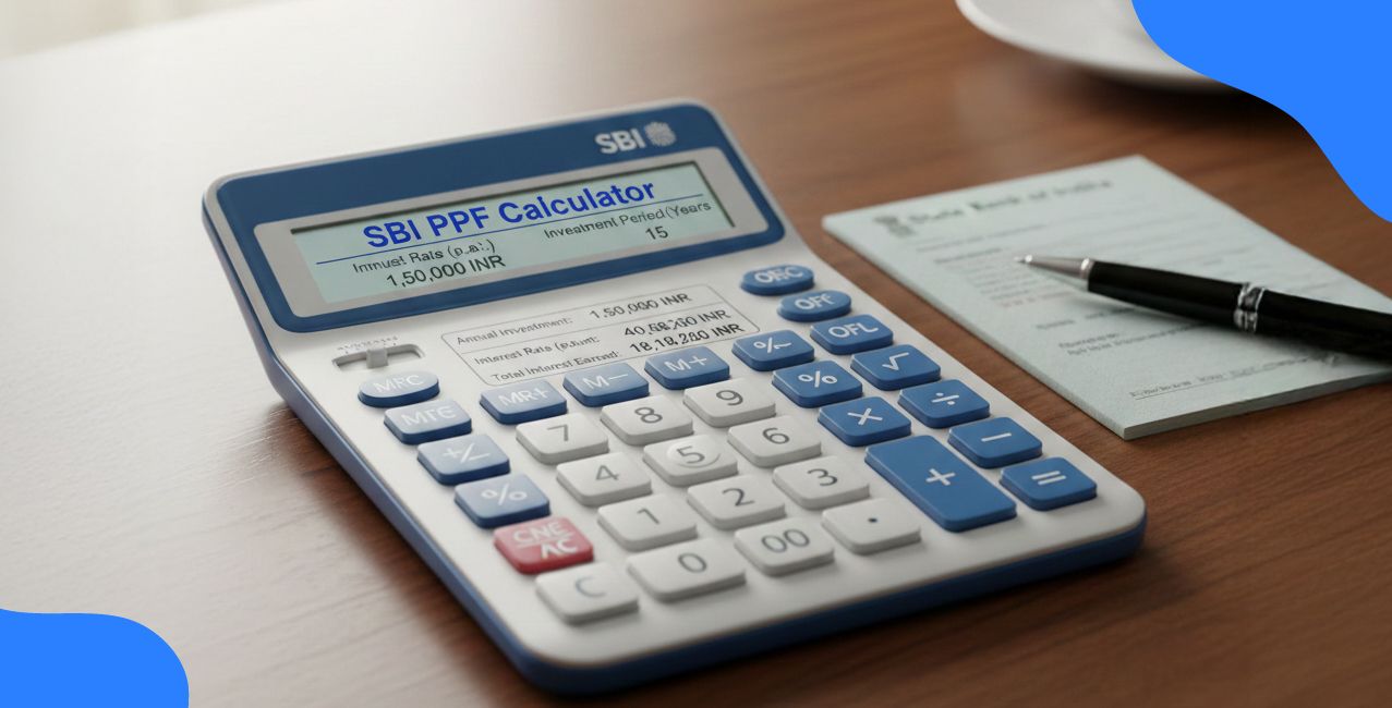 SBI PPF Calculator – Complete Guide to Interest & Maturity Returns