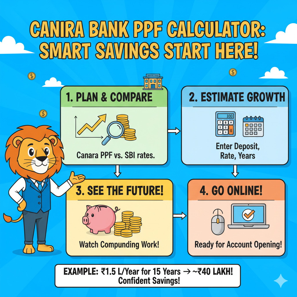 Canara Bank PPF