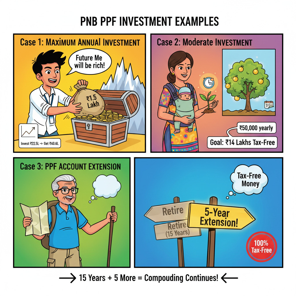 PNB PPF Investment