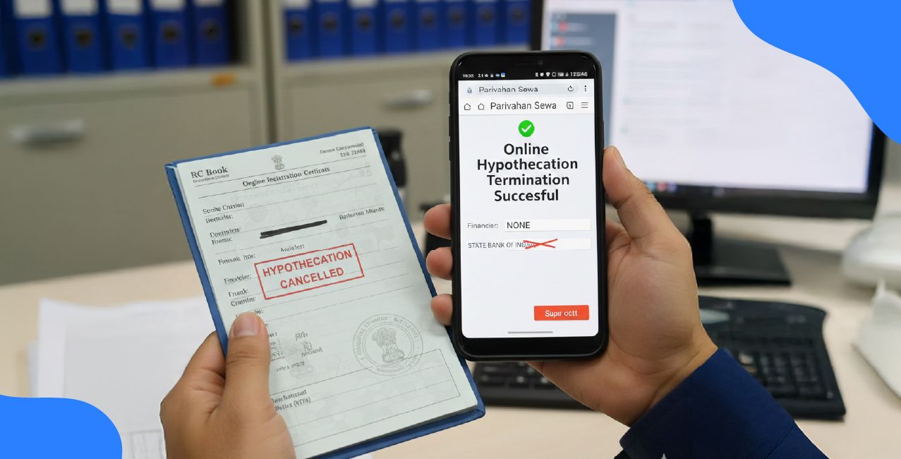 Car Loan Closed But RC Still Shows Bank Name? Here’s The Fix