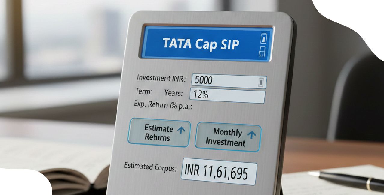 TATA Cap SIP Calculator – Estimate Returns & Monthly Investment