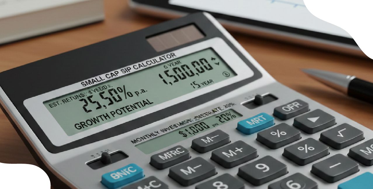 Small Cap SIP Calculator – Estimate Returns & Growth Potential