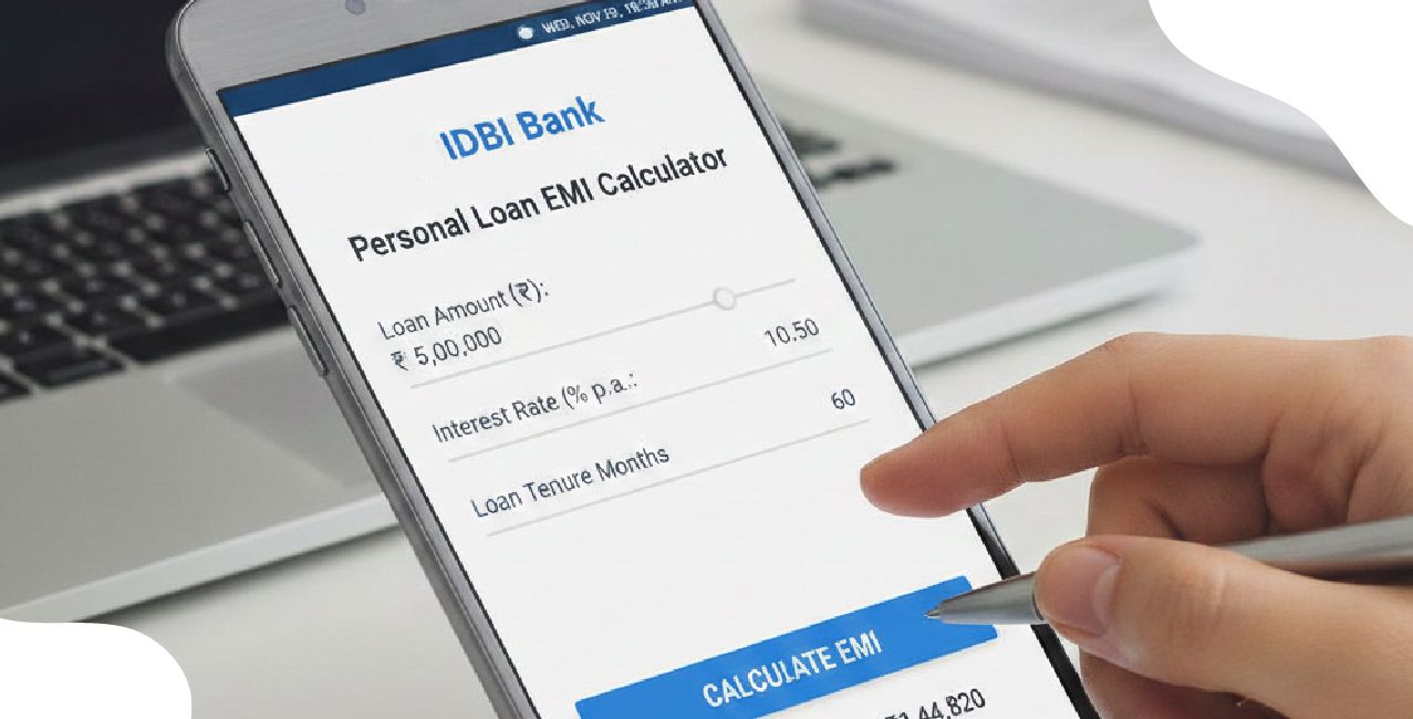 IDBI Bank Personal Loan EMI Calculator – Check Monthly EMI