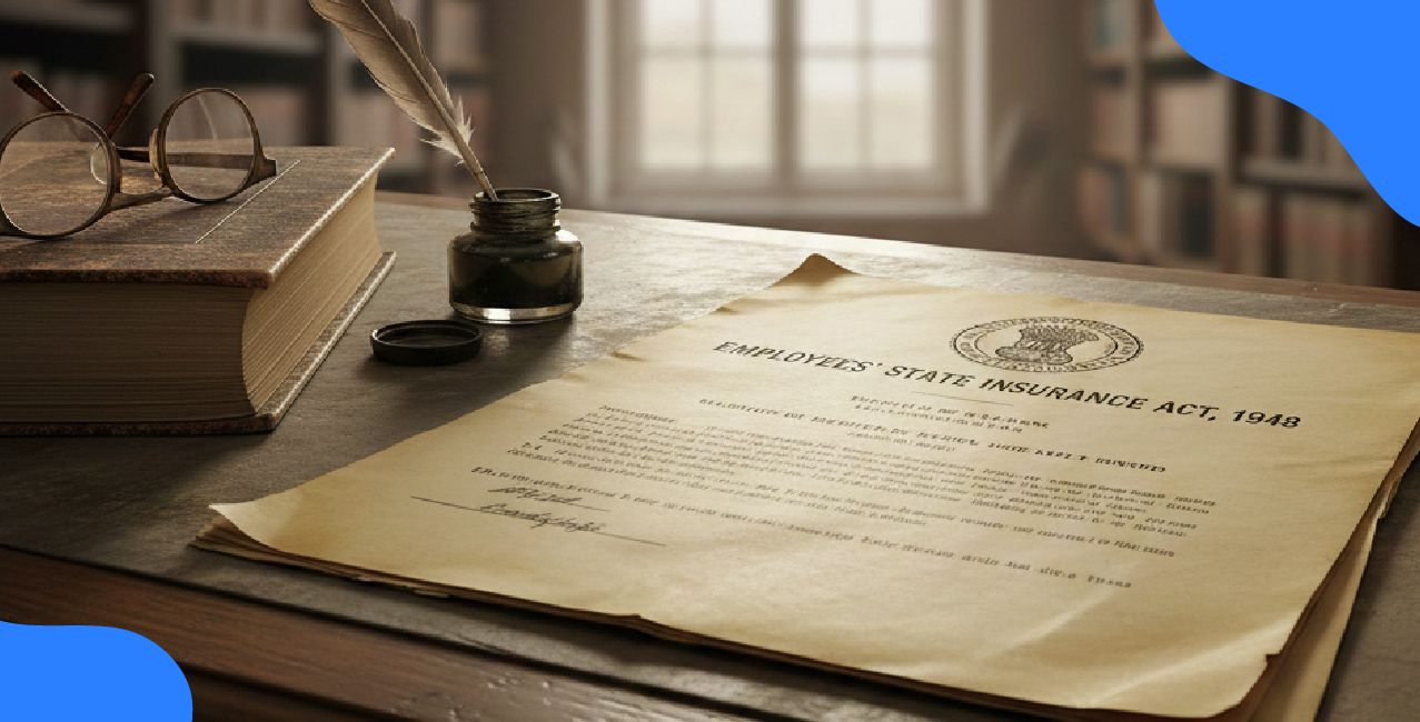 Employees State Insurance Act, 1948 – ESI Rules, Benefits & Complete Guide