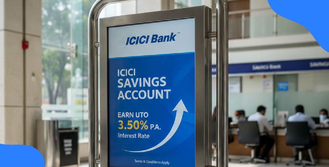 ICICI Savings Account Interest Rate Explained: Slabs, Returns & Benefits