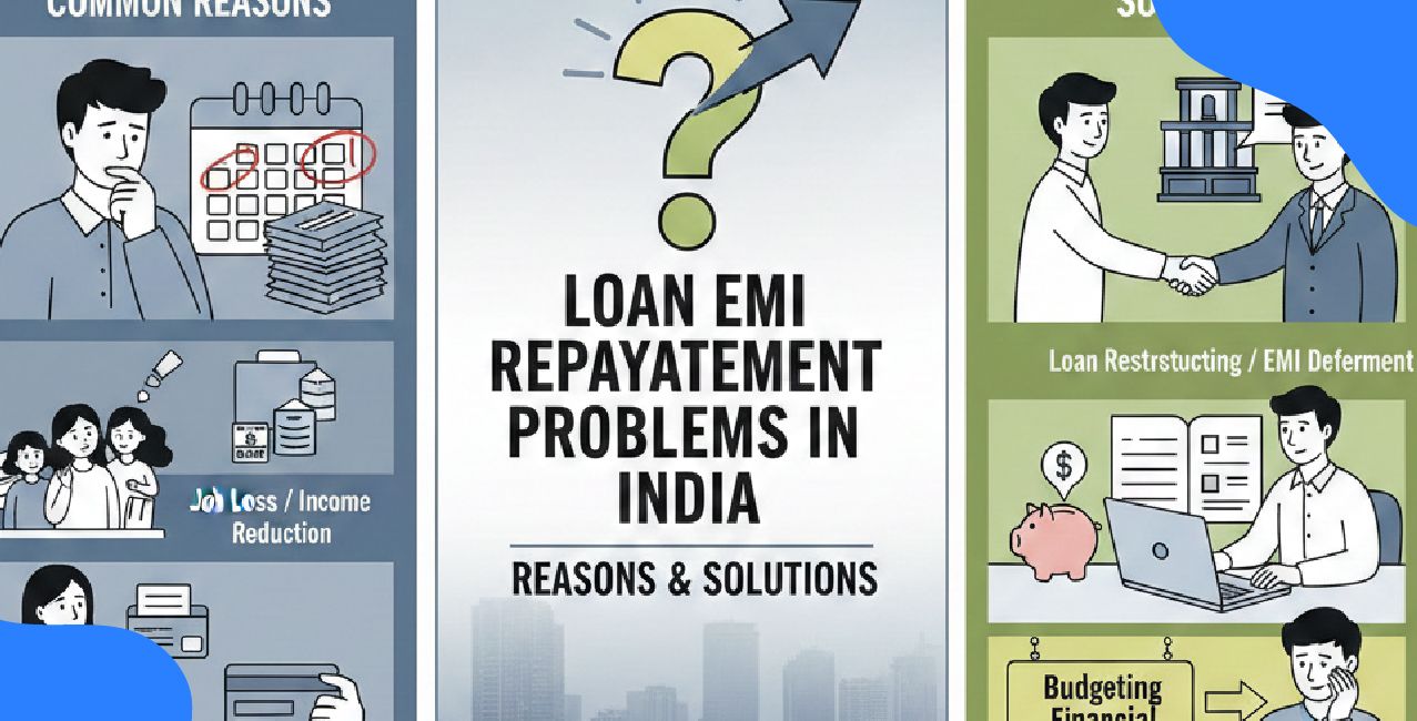 Loan EMI Repayment Problems in India – Complete Guide To Causes, Risks And Recovery Solutions