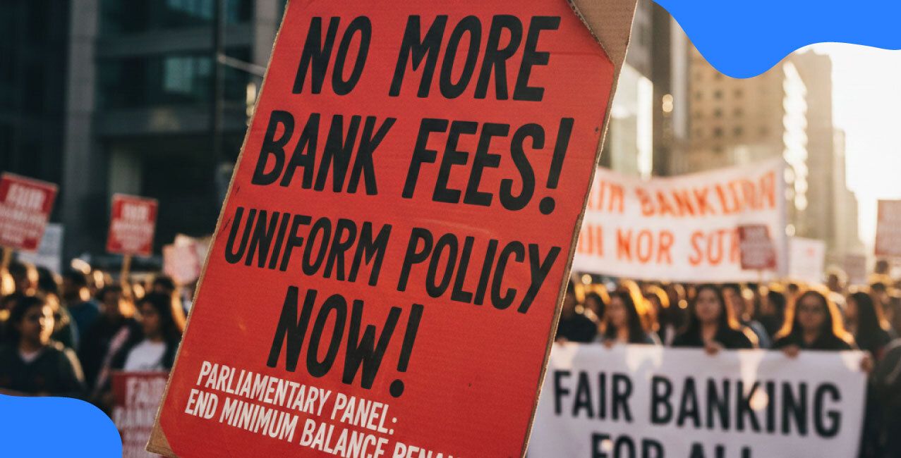 Minimum Balance Penalty Under Fire As Parliamentary Panel Seeks Uniform Bank Policy