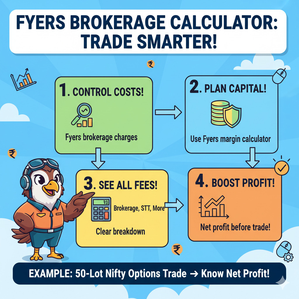 Fyers Brokerage Calculator