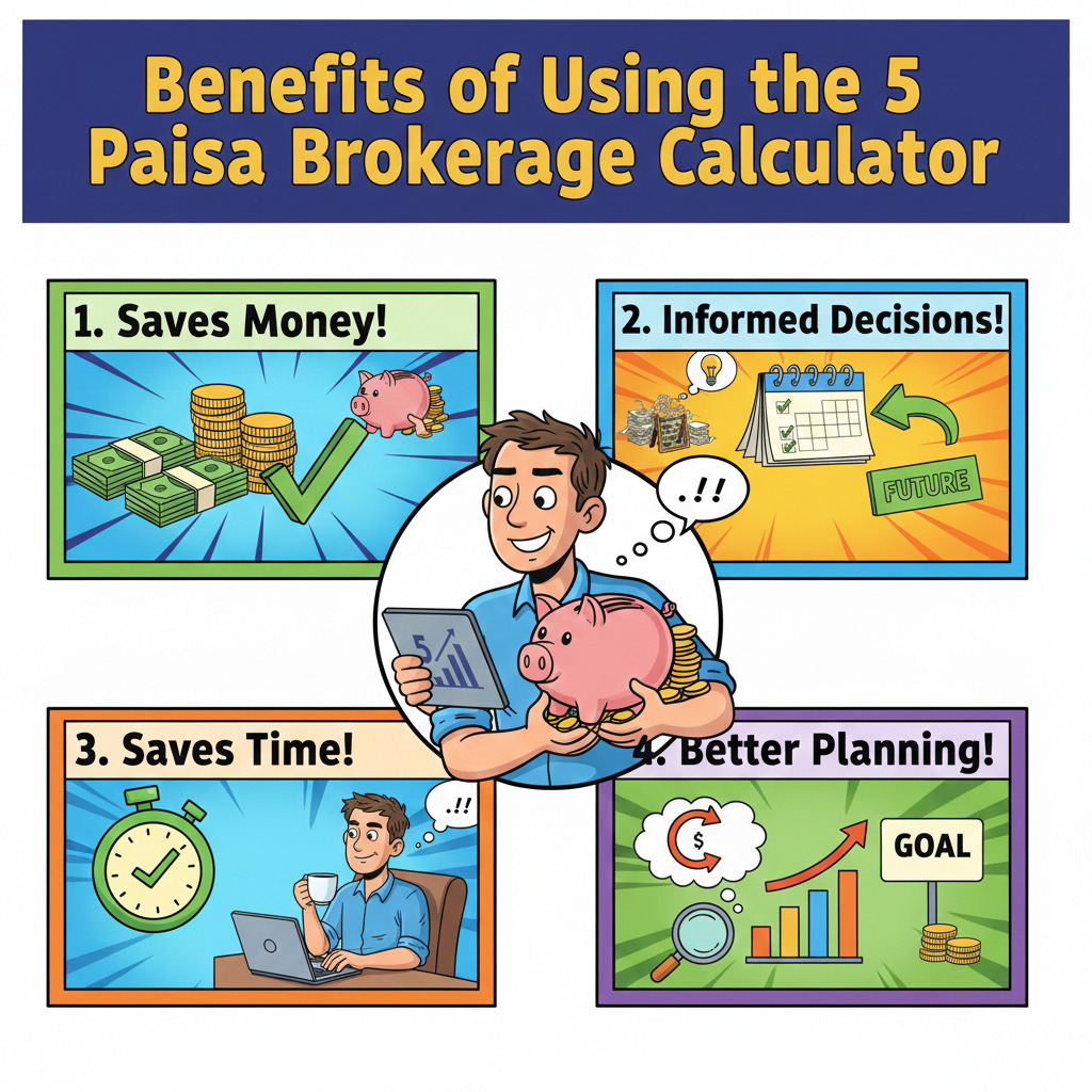 5 Paisa Brokerage Calculator