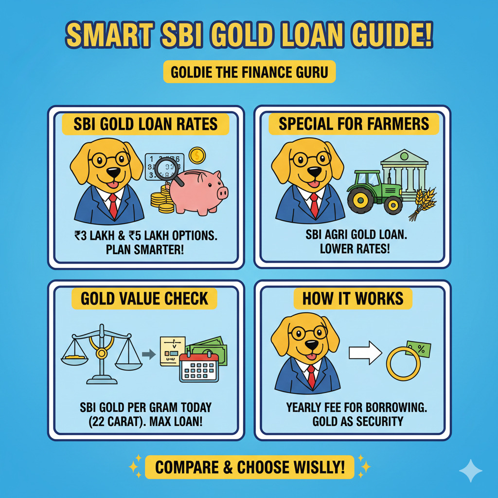 sbi gold loan interest rate