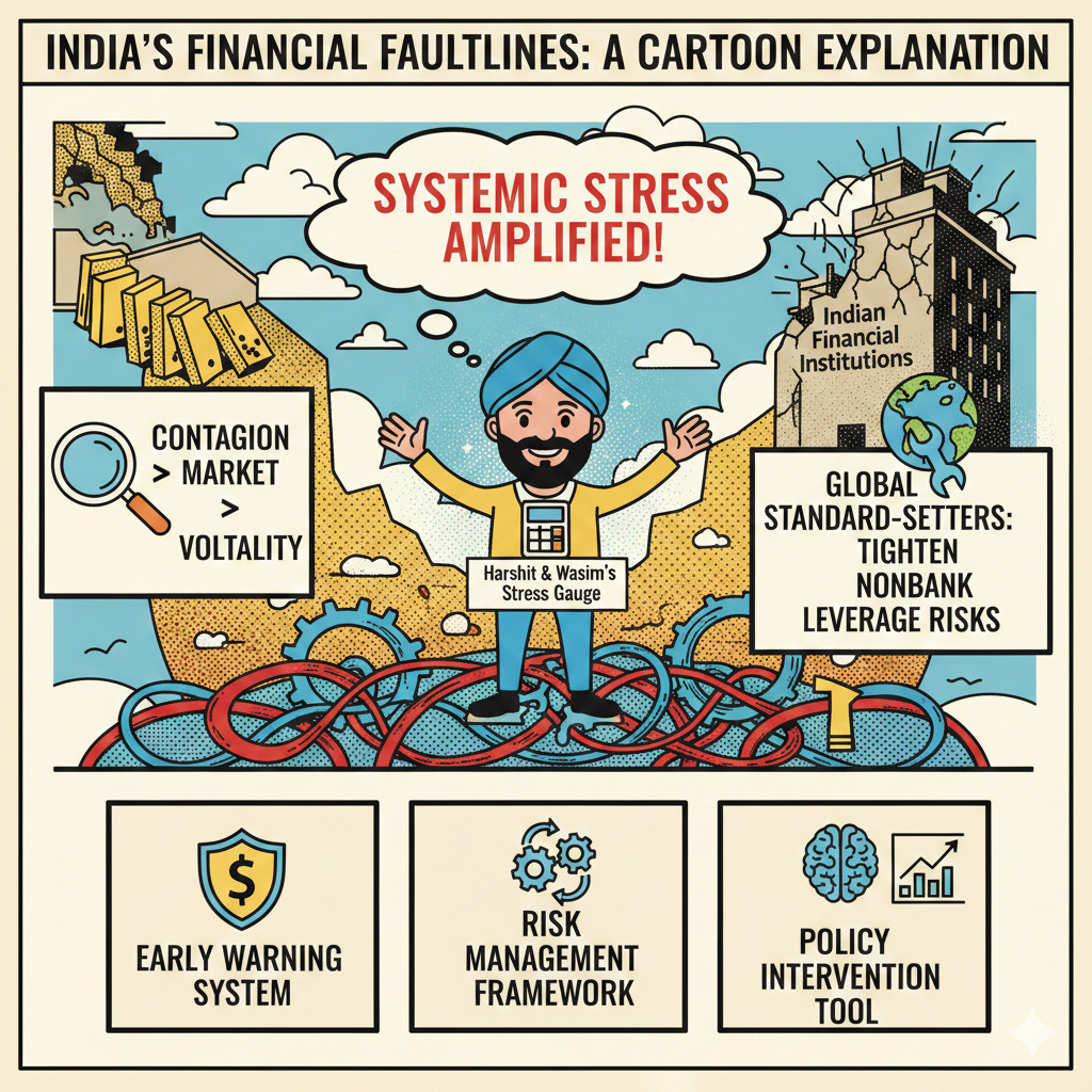 What India’s Stress Episodes Show
