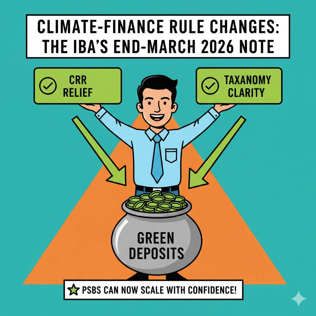 Inside The Ask: CRR Relief And A Cleaner “Green” Rulebook