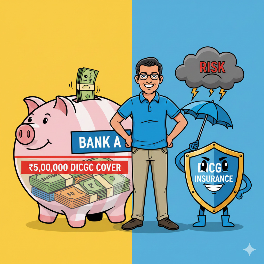 Why Splitting Deposits Across Banks Is A Practical Strategy