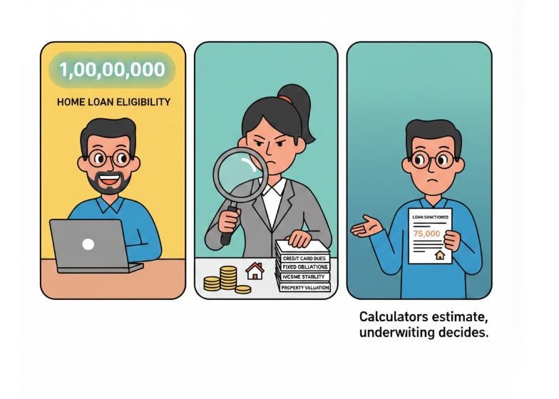 Why Do Online Eligibility Numbers Look Bigger
